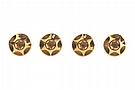 Silca Titanium Cage Bolts (4 Pack) Gold Anodized