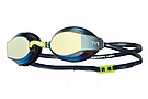 TYR Sport Black Ops 140 EV Racing Mirrored Goggle Gold/Navy