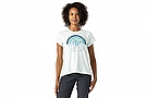 Terry Womens Tech Tee Flow Sea/Spoke