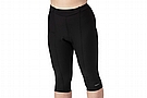 Terry Womens Knicker - Plus Size Black