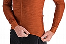 Sportful Mens Supergiara Thermal Jersey Cayenna Red