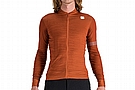 Sportful Mens Supergiara Thermal Jersey Cayenna Red