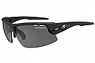 Tifosi Crit Sunglasses Matte Black - Smoke/AC Red/Clear Lenses