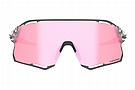 Tifosi Rail Race Sunglasses Crystal Clear - Clarion Rose/Clear