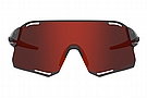 Tifosi Rail Race Sunglasses Satin Vapor - Clarion Red/Clear