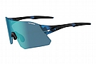 Tifosi Rail Sunglasses Crystal Blue - Clarion Blue Lenses