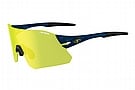 Tifosi Rail Sunglasses Midnight Navy - Clarion Yellow Lenses