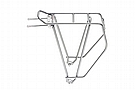 Tubus Cargo Evo Rack Silver