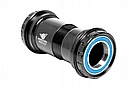 Wheels Mfg BB30 Outboard ABEC-3 Threaded Bottom Brackets Black - 24mm For Shimano