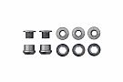 Wolf Tooth Components Set of 5 Alloy Chainring Bolts for 1x Drivetrains Gunmetal Grey