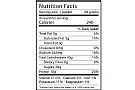 Tailwind Nutrition Rebuild Recovery (12 Single Servings) Vanilla Nutrition Facts