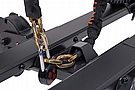 Yakima StageTwo Hitch Rack Integrated Lock Loop (Lock Not Included)
