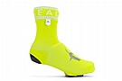 SealSkinz Waterproof All Weather Cycle Oversock Neon Yellow/White