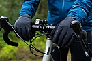 SealSkinz Waterproof Cold Weather Reflective Cycle Glove Black