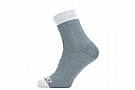 SealSkinz Waterproof Warm Weather Ankle Length Sock Grey
