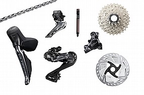 Representative product for Shimano Drivetrain & Brakes