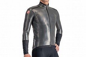 Castelli Perfetto コンバーチブルジャケット オレンジ Mサイズ