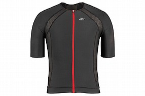 Louis Garneau Men's Sprint Triathlon Jersey Barbados Cherry Large