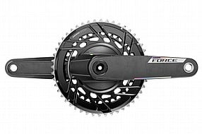 Quarq SRAM RED AXS E1 2x Power Meter Crankset DUB [00.6118.688.005]