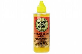 Rock-N-Roll Gold Lube Squeeze Bottle: 4oz 