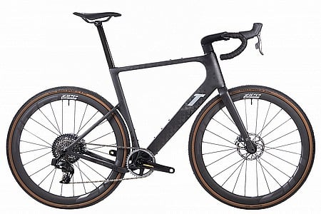 3T Racemax Italia Red D1 XPLR/Zipp 303 Gravel Bike