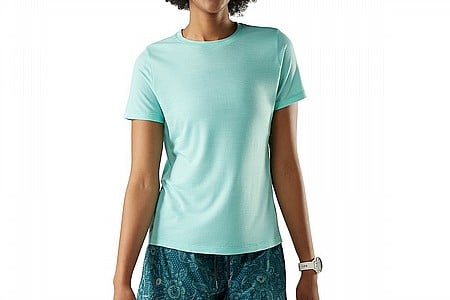 Smartwool Womens Active Mesh Short Sleeve