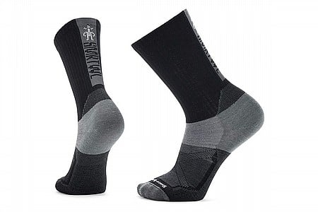 Smartwool Bike Zero Cushion Ribbed Crew Socks