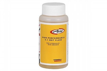 Avid SRAM 5.1 DOT Hydraulic Brake Fluid 4oz 11.5012.874.000