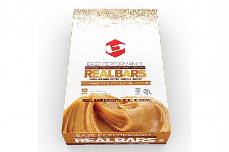 BASE Performance BASE Real Bars (Box of 12)