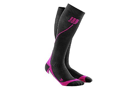 CEP Womens Progressive+ Compression Run Socks 2.0