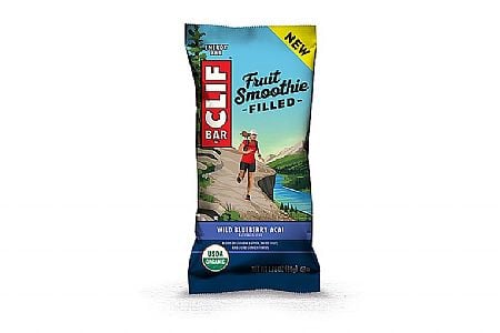 Clif Fruit Smoothie Filled Bars (Box of 12)