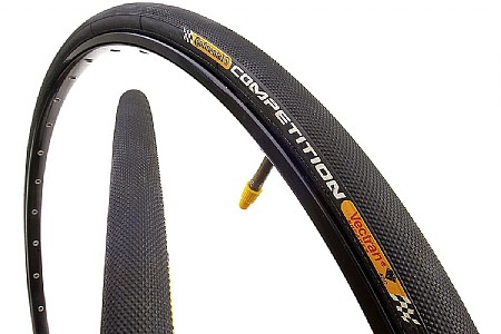 Continental Competition Black Chili Tubular Tire (650c)