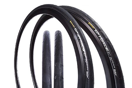 Continental Attack/Force III Clincher Tire Set
