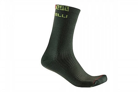 Castelli Mens Bandito Merino 18 Sock