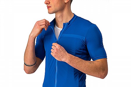 Buy cheap Jersey Castelli Classifica Short Sleeve Blue