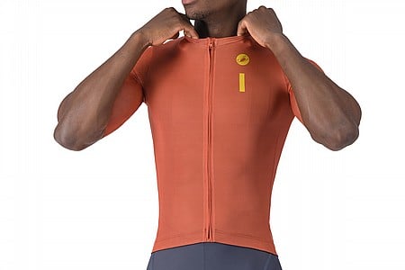 Castelli Mens Drittone Logo Jersey