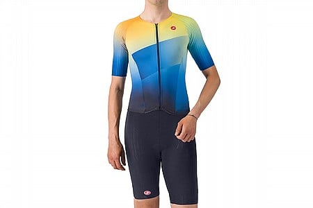 Castelli Mens Free Sanremo 3 Short Sleeve Suit