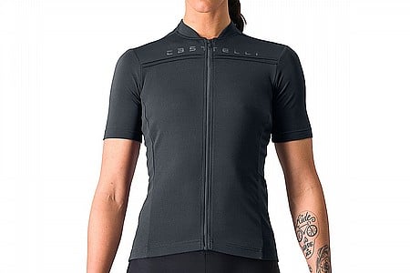 Castelli shops black jersey