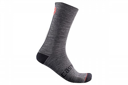 Castelli Mens Racing Stripe 18 Sock