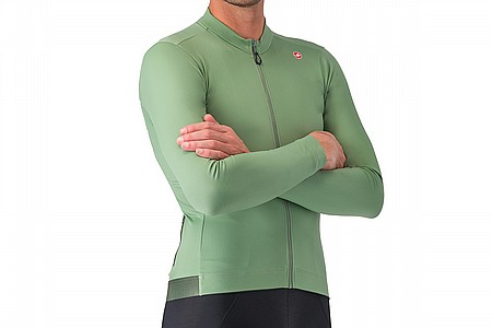 Castelli Mens Espresso Thermal Jersey