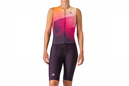Castelli Womens Free Sanremo 3 Sleeveless Suit