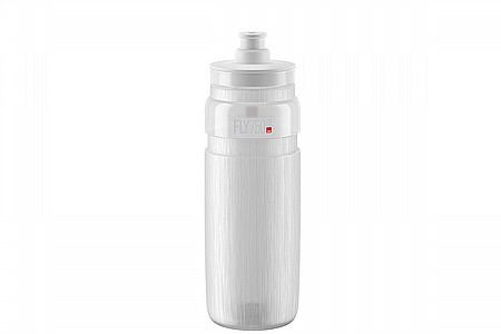 Elite Water Bottle Jet Clear/Red 750 ml