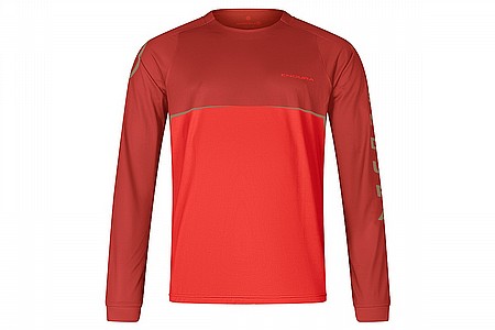 Endura Mens CORE Printed LS Tee