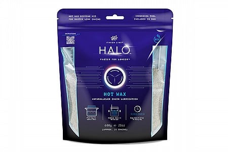 Finish Line HALO Hot Wax Bag and Tool Set