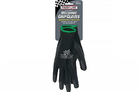 Finish Line Mechanics Grip Gloves