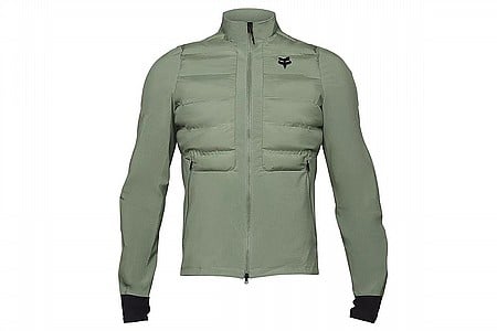 Fox Racing Mens Flexair Fire Hybrid Jacket