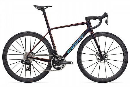Giant 2025 TCR Advanced SL 0 Red Road Bike