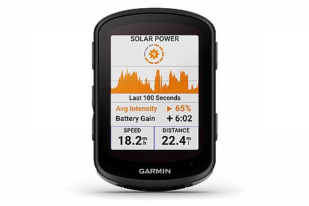 Garmin Edge 540 Solar GPS Computer