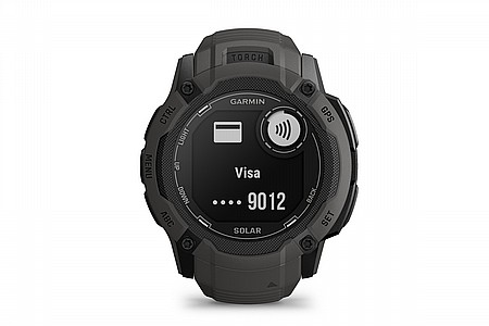  Garmin Instinct 2X Solar, Rugged GPS Smartwatch, Built-in  Flashlight, Solar Charging Capability, Multi-Band GNSS, Moss : Electronics