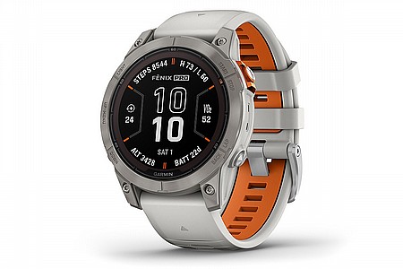 Garmin Fenix 7 Pro Sapphire Solar GPS Watch